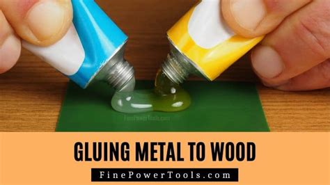 attach sheet metal to wood|adhesive for metal and wood.